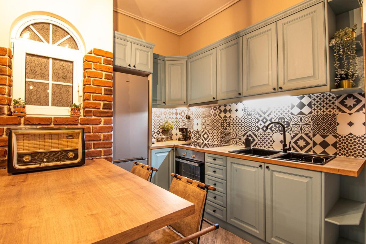 Vintage Apartment In Athens-Zografou Esterno foto