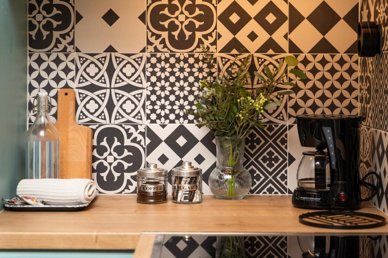 Vintage Apartment In Athens-Zografou Esterno foto