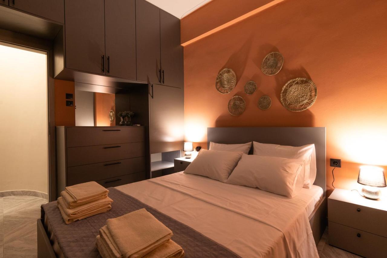 Vintage Apartment In Athens-Zografou Esterno foto
