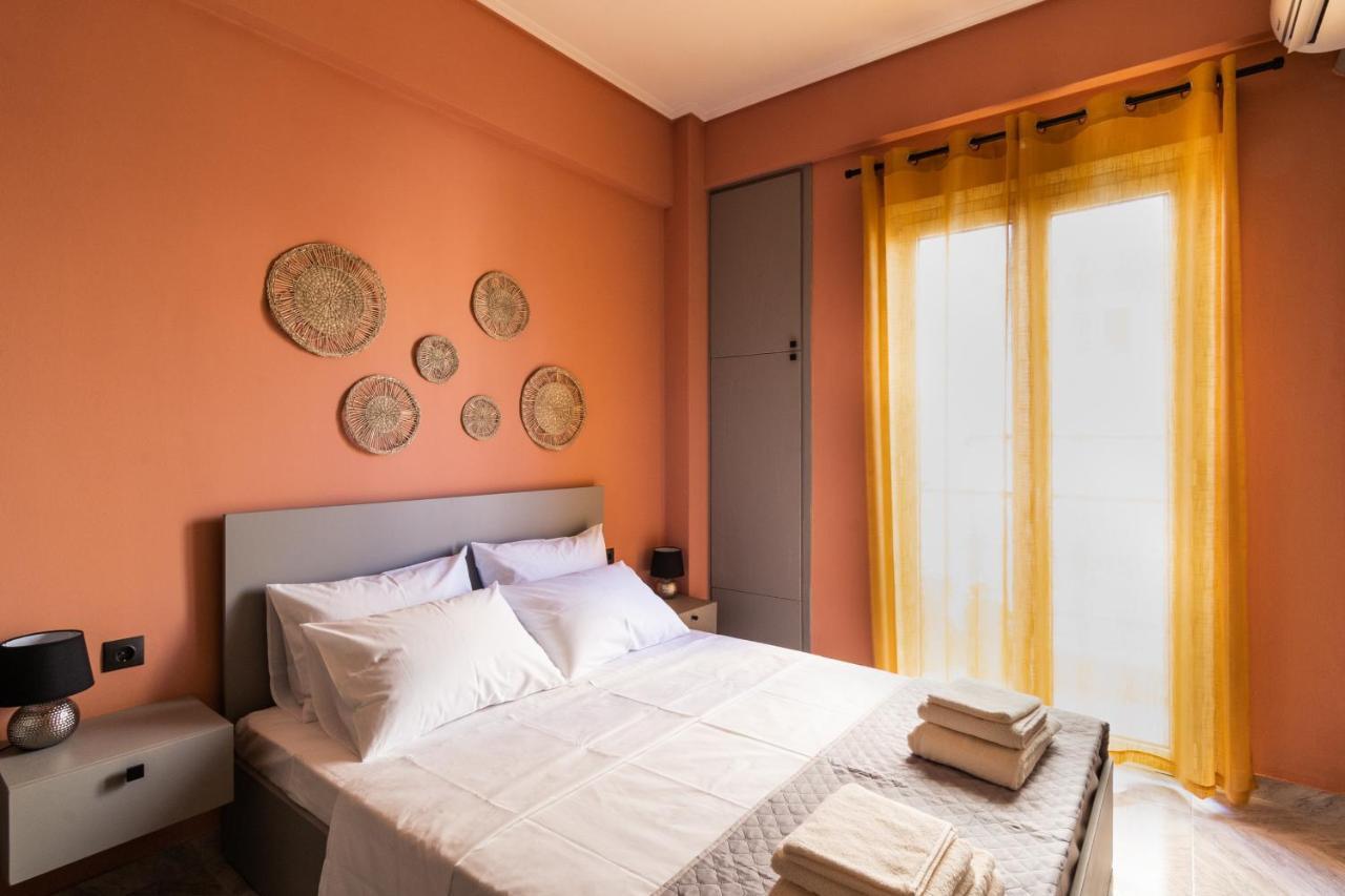 Vintage Apartment In Athens-Zografou Esterno foto