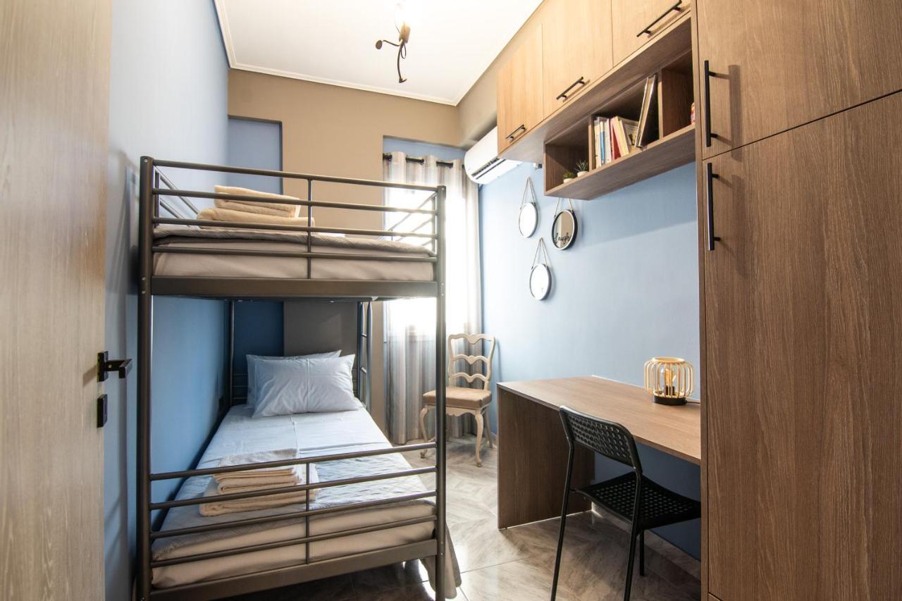 Vintage Apartment In Athens-Zografou Esterno foto